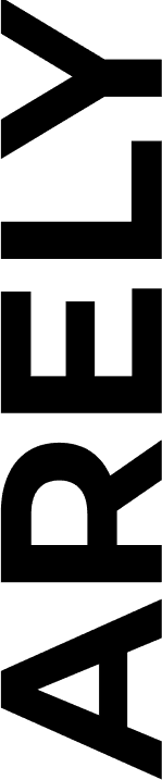 Arely written vertically