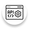 Back-End & API Development icon